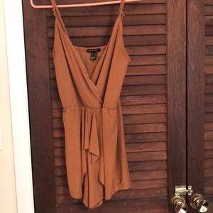 Burnt Orange Romper